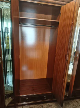 Set Habitación Matrimonio Madera