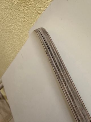 Taburete alto madera blanco Ikea