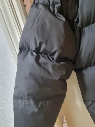 Plumas Aquascutum Negro, AXILA 61/LARGO 70