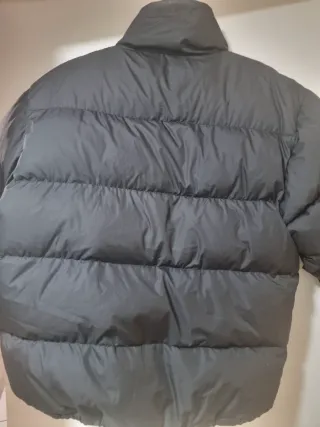 Plumas Aquascutum Negro, AXILA 61/LARGO 70