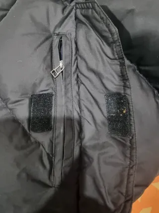 Plumas Aquascutum Negro, AXILA 61/LARGO 70