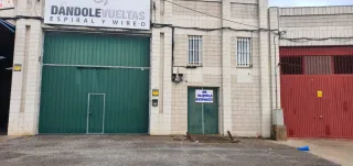 Se alquila nave industrial 416 metros