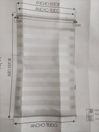 2 Estores Día/Noche