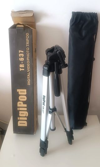 Trípode DigiPod TR-637