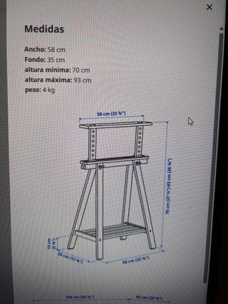 Escritorio de cristal con diseño