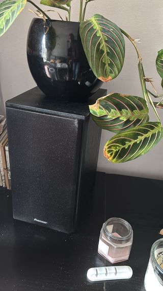 Amplificador Pioneer SA-B170 Negro + Altavoces