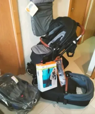 Carrito Todoterreno Jane Crosslight Koos R1 Trio