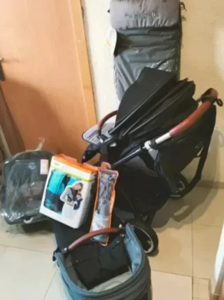 Carrito Todoterreno Jane Crosslight Koos R1 Trio