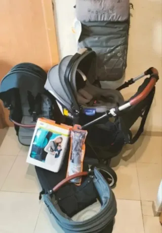 Carrito Todoterreno Jane Crosslight Koos R1 Trio