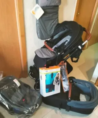 Carrito Todoterreno Jane Crosslight Koos R1 Trio