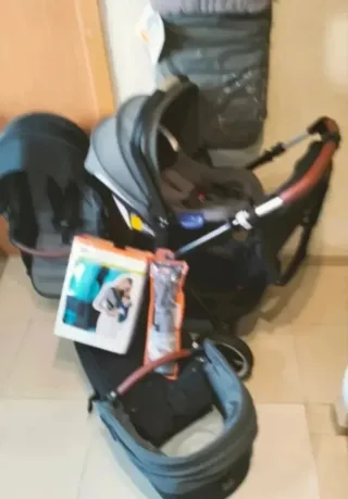 Carrito Todoterreno Jane Crosslight Koos R1 Trio