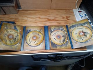 Trilogía El Señor de los Anillos 12 DVD