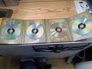Trilogía El Señor de los Anillos 12 DVD