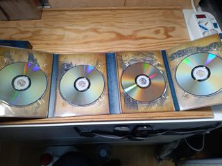 Trilogía El Señor de los Anillos 12 DVD