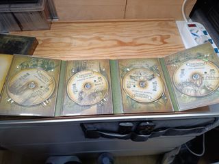 Trilogía El Señor de los Anillos 12 DVD