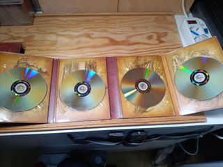 Trilogía El Señor de los Anillos 12 DVD