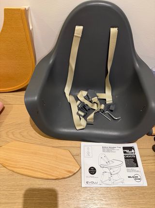 Seggiolone Childhome Evolutivo