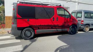 Renault Trafic 2002 camper