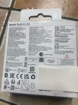 Cascos Inalámbricos Negros nuevos a estrenar