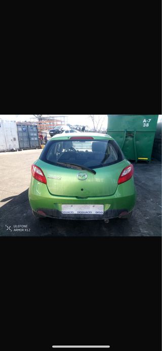 Despiece Mazda 2 lim