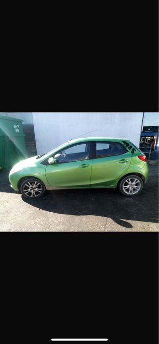 Despiece Mazda 2 lim