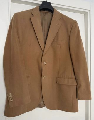 Blazer/Americana color camel de Cortefiel.Talla 56