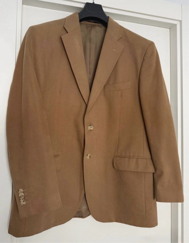 Blazer/Americana color camel de Cortefiel.Talla 56