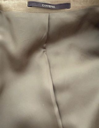 Blazer/Americana color camel de Cortefiel.Talla 56