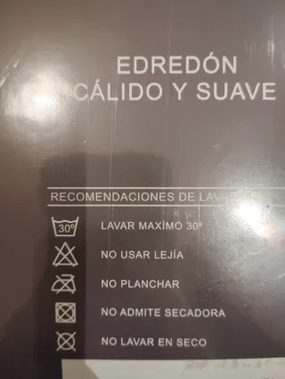 Edredón de microfibra gris y blanco