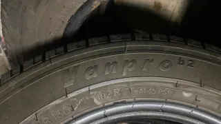 Ruedas Kormoran para furgoneta