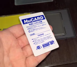 JACKIE CHAN PC ENGINE HU CARD