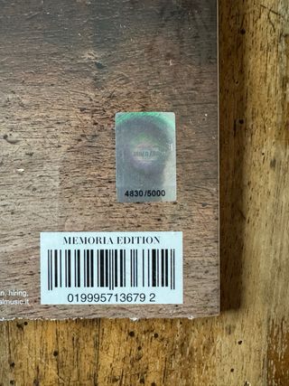 Vinile Kid Yugi sigillato autografato numerato