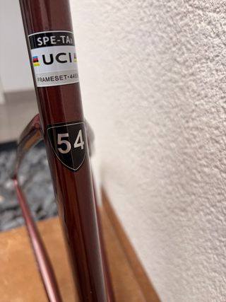 Cuadro S-Works SL8 STOCK