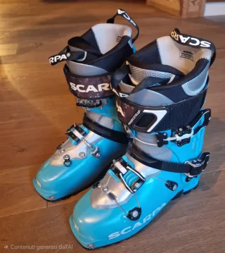 Scarponi sci alpinismo donna Scarpa