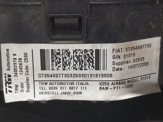 AIRBAG DELANTERO IZQUIERDO PEUGEOT BOXER (335) FU