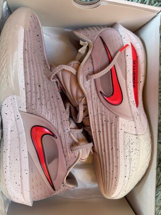 Zapatillas Nike GT CUT 3 Turbo Rosa/Rojo