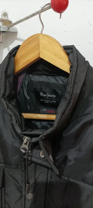 Plumas Pepe Jeans Negra