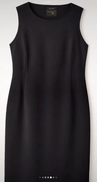 Tubino nero Zara Basic taglia L come nuovo