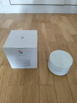 Google Wifi Router Blanco