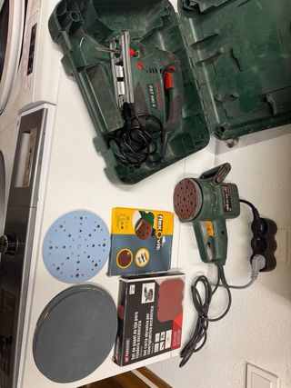 Pack Bosch: Sierra de calar y lijadora