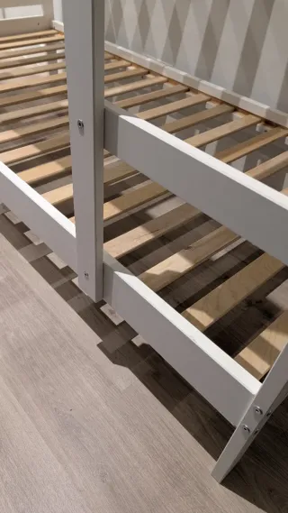 Litera Mydal IKEA Blanca