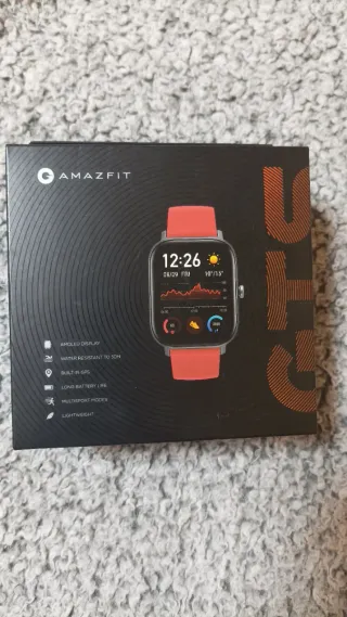 Amazfit GTS Smartwatch + Correas