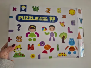 Puzzle infantil para aprender jugando