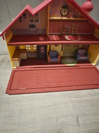 Casa de juguete Bluey Disney