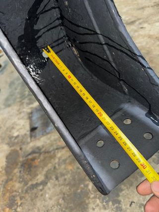 Cazo para excavadora