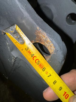 Cazo para excavadora