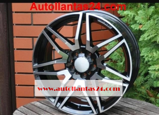 601 Juego 4 llantas mercedes benz