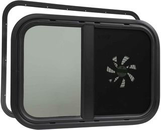 Finestra per camper con ventola 12V 700x400 mm