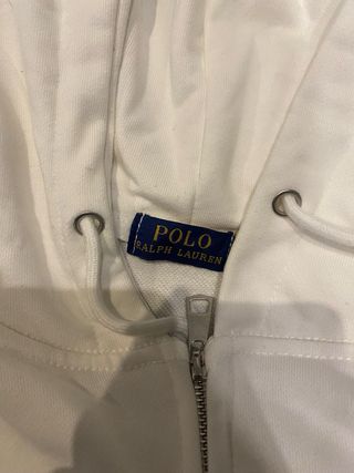 Sudadera Polo Ralph Lauren Blanca