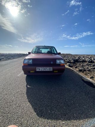 Renault Super cinco GTL Saga 1.4 60cv 5p1989